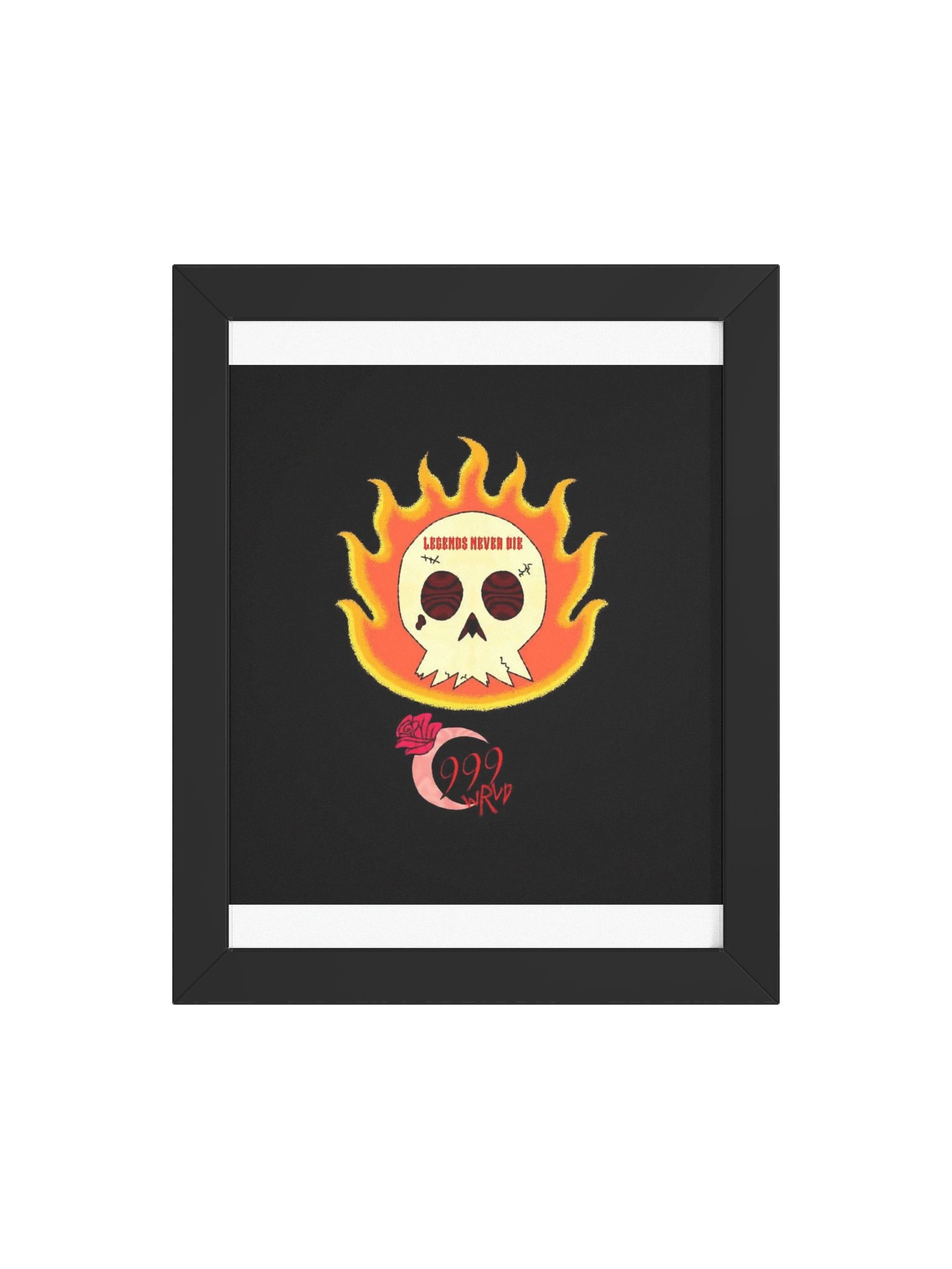 Hghsky poster and frame!! product image (23)