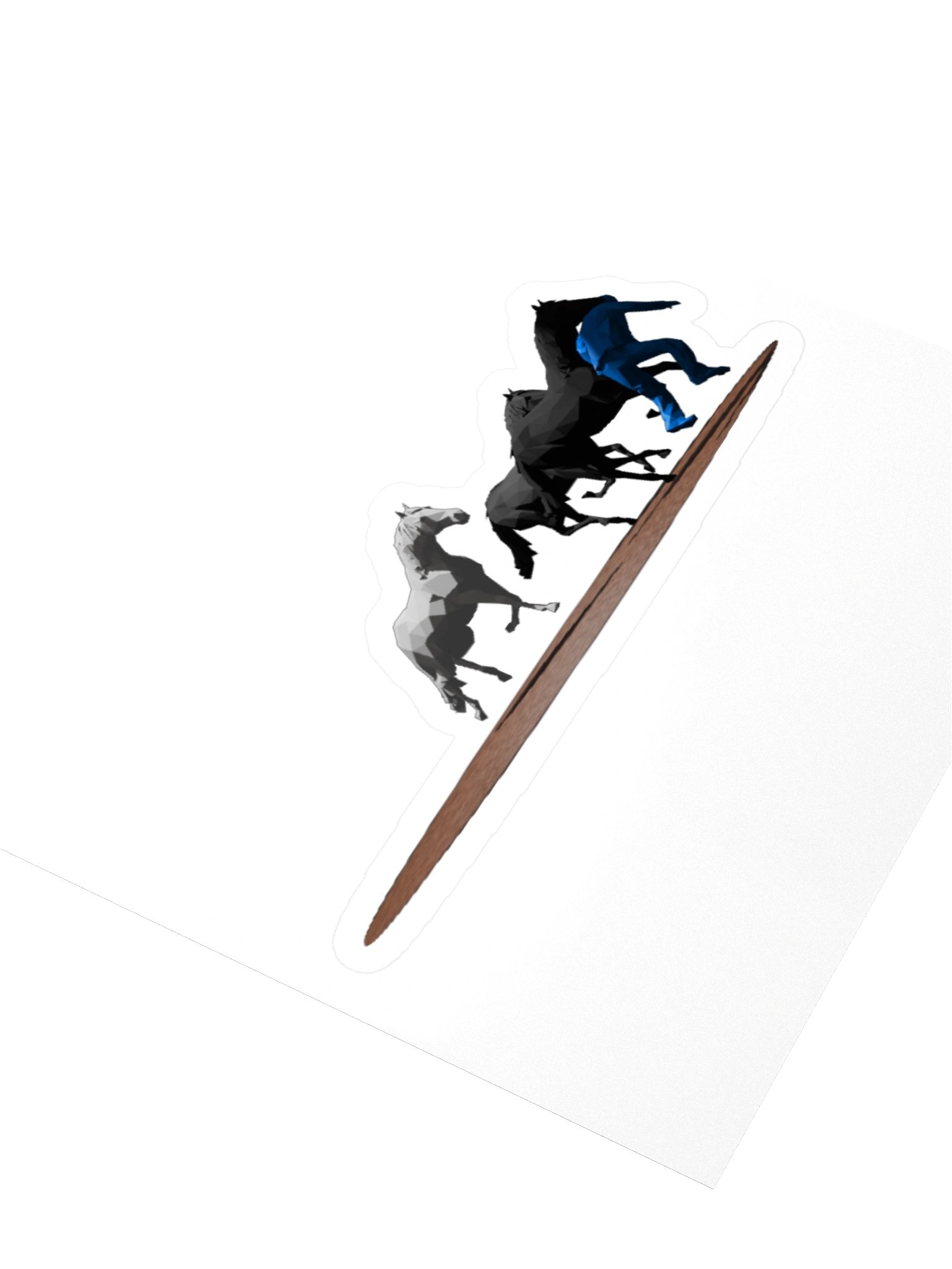 Dragged Unswervingly To The Angel of Death - Kiss Cut Sticker product image (8)