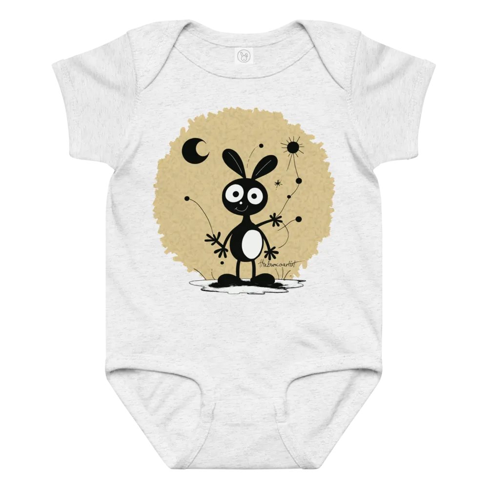 Rabbit Skins Baby Jersey Bodysuit product image (6)