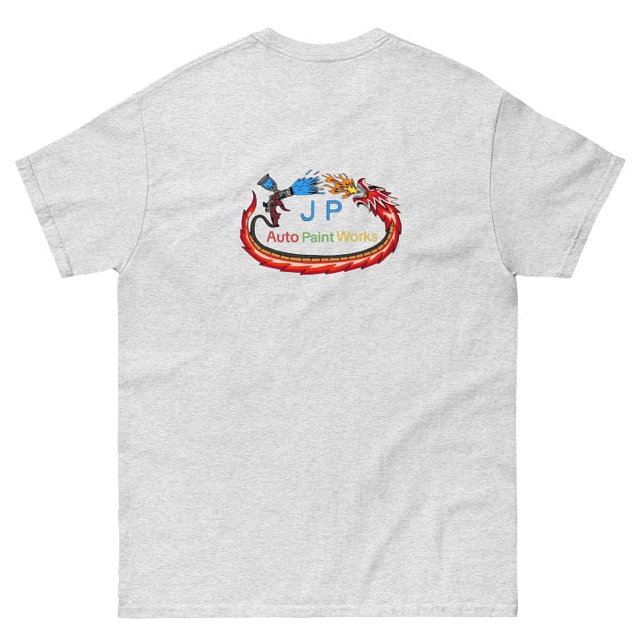 TShirt JP Dragon Logo located on the Back of the shirt product image (2)