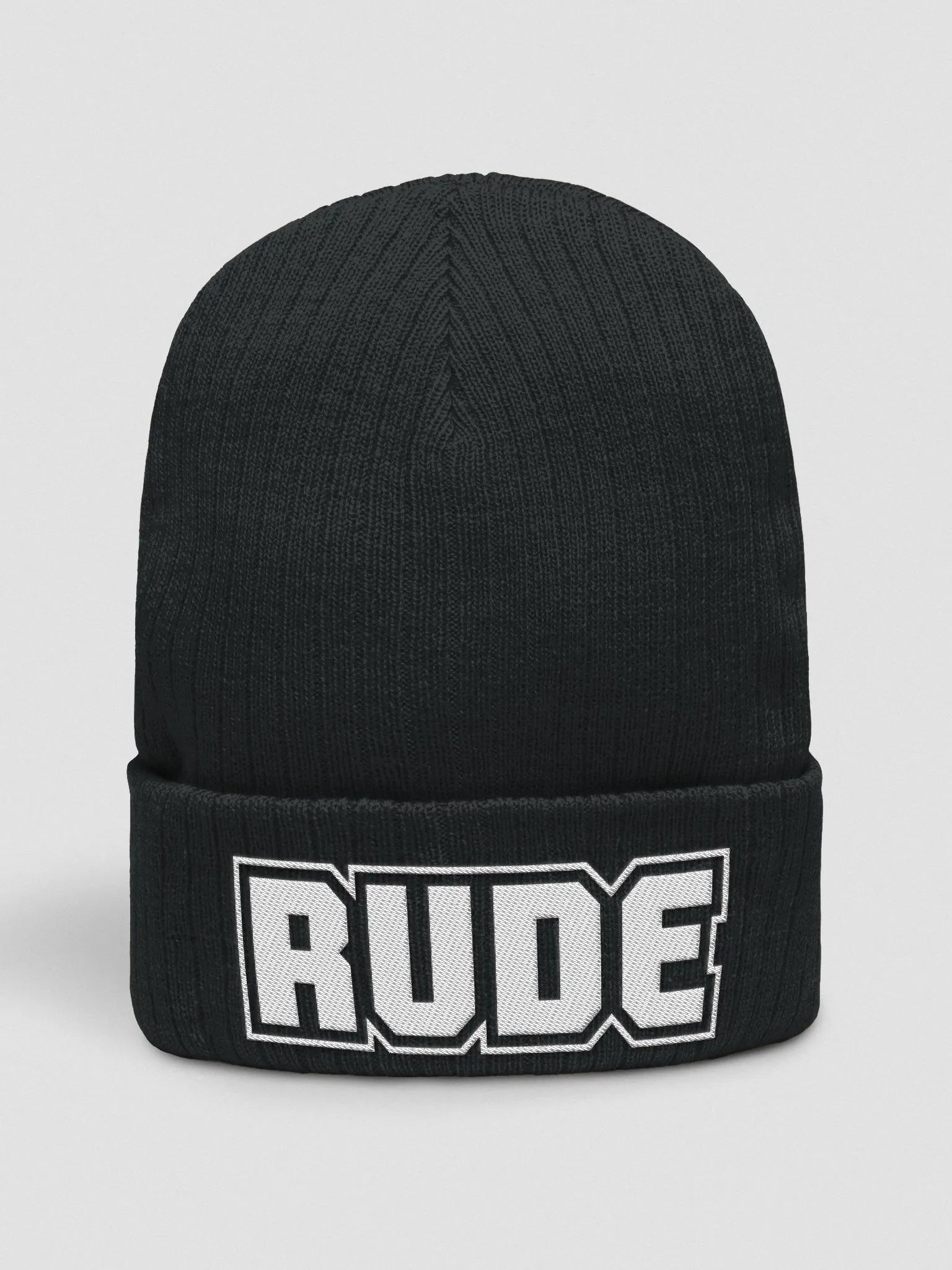 RUDE Beanie product image (2)
