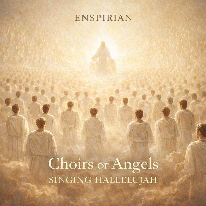 Choirs of Angels Singing Hallelujah product image (1)