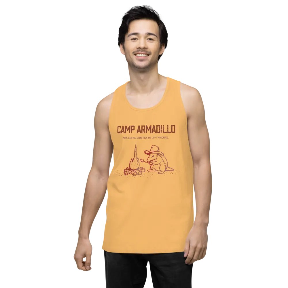 Camp ArMADillo Tank Top product image (17)