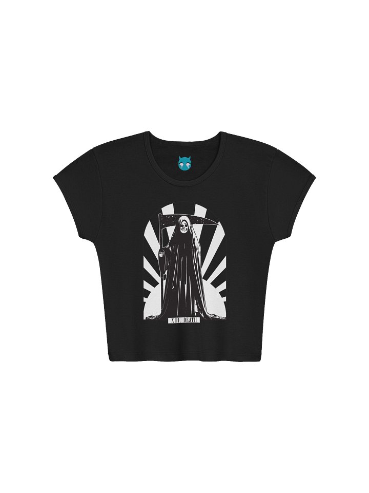 Death Card Crop Top product image (1)