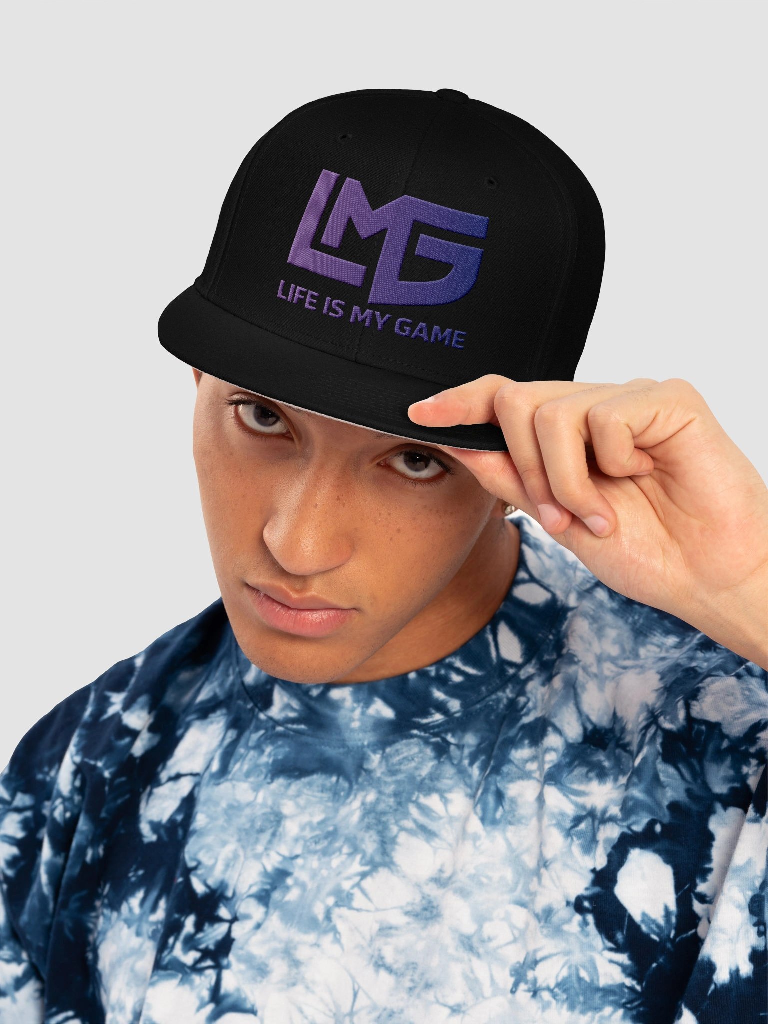 Life Is My Game — Core Snapback product image (5)