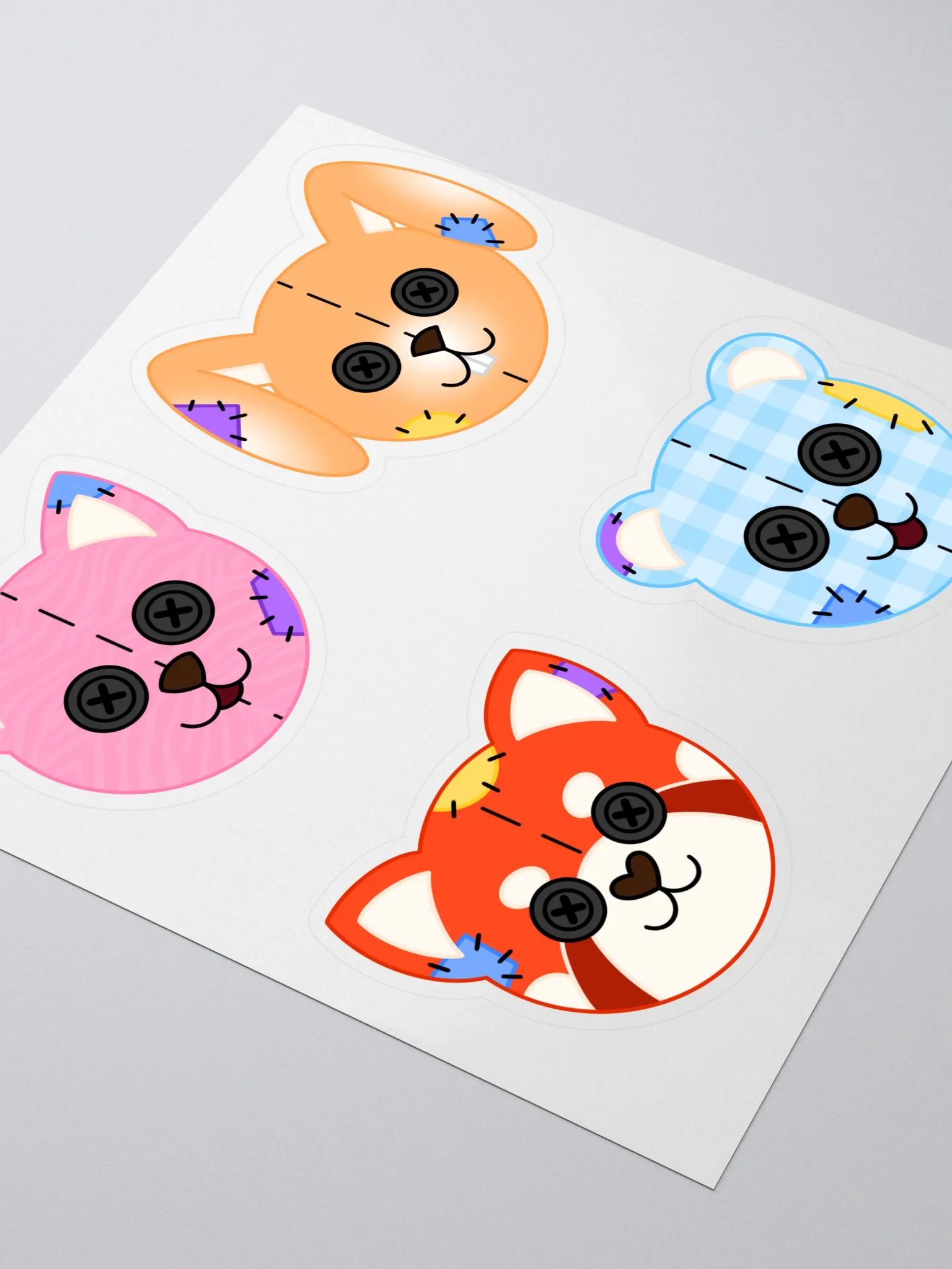 Button Eye Buddies Stickers product image (3)