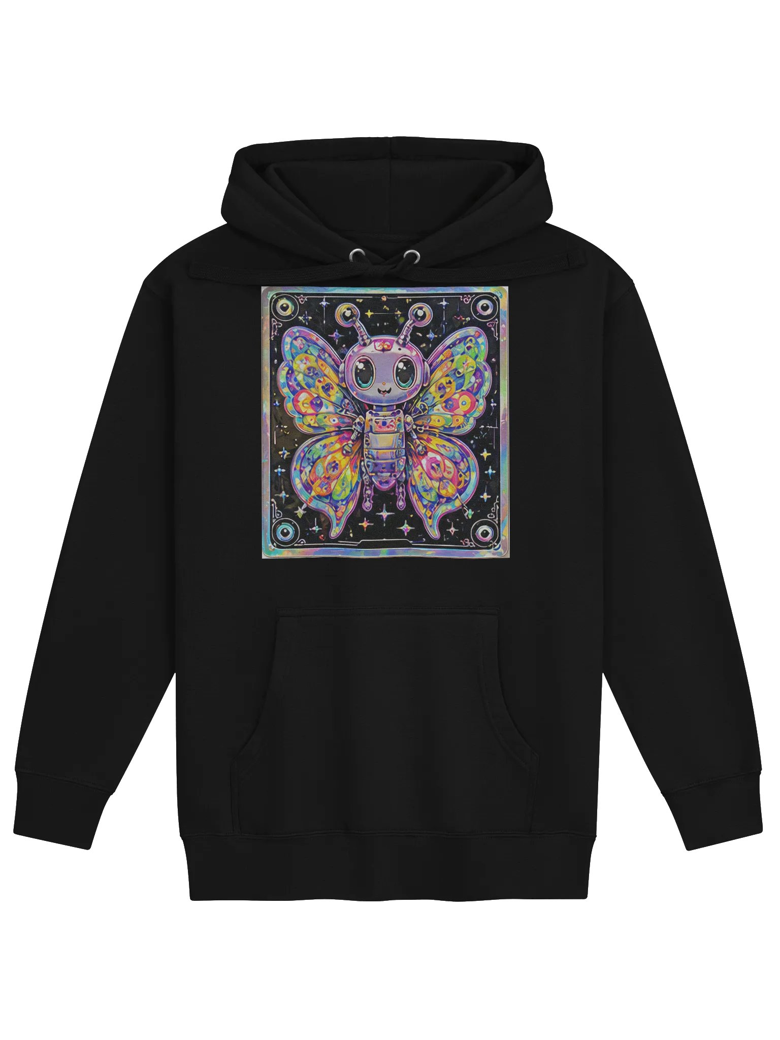 Mecha Butterfly Hoodie product image (1)