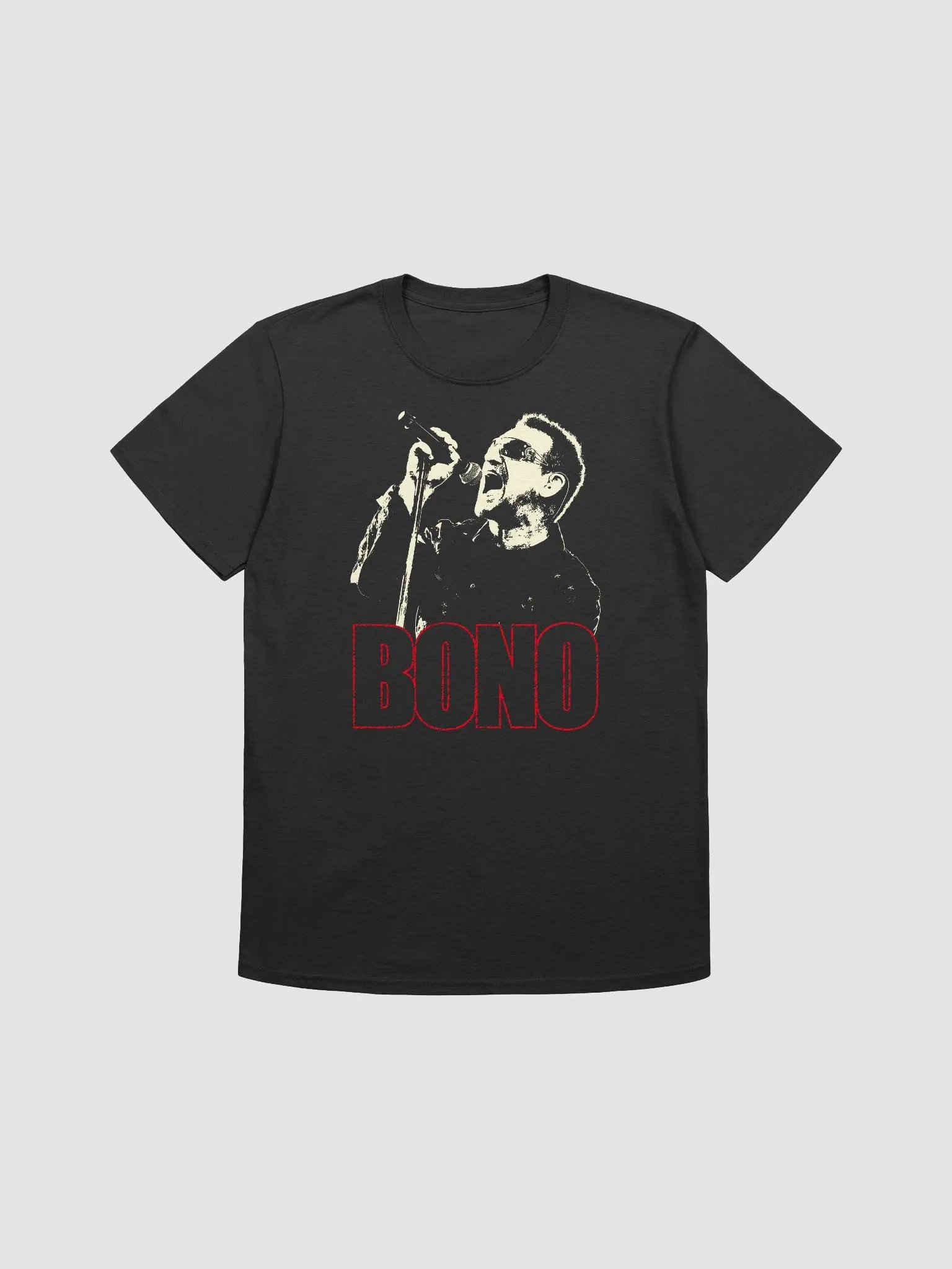 BONO Mic Drop Unisex T-Shirt product image (1)