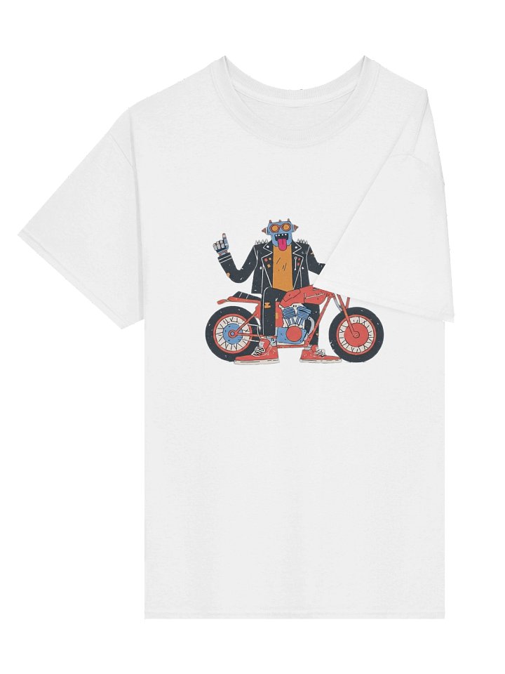 Biker Bot (T-Shirt) product image (2)