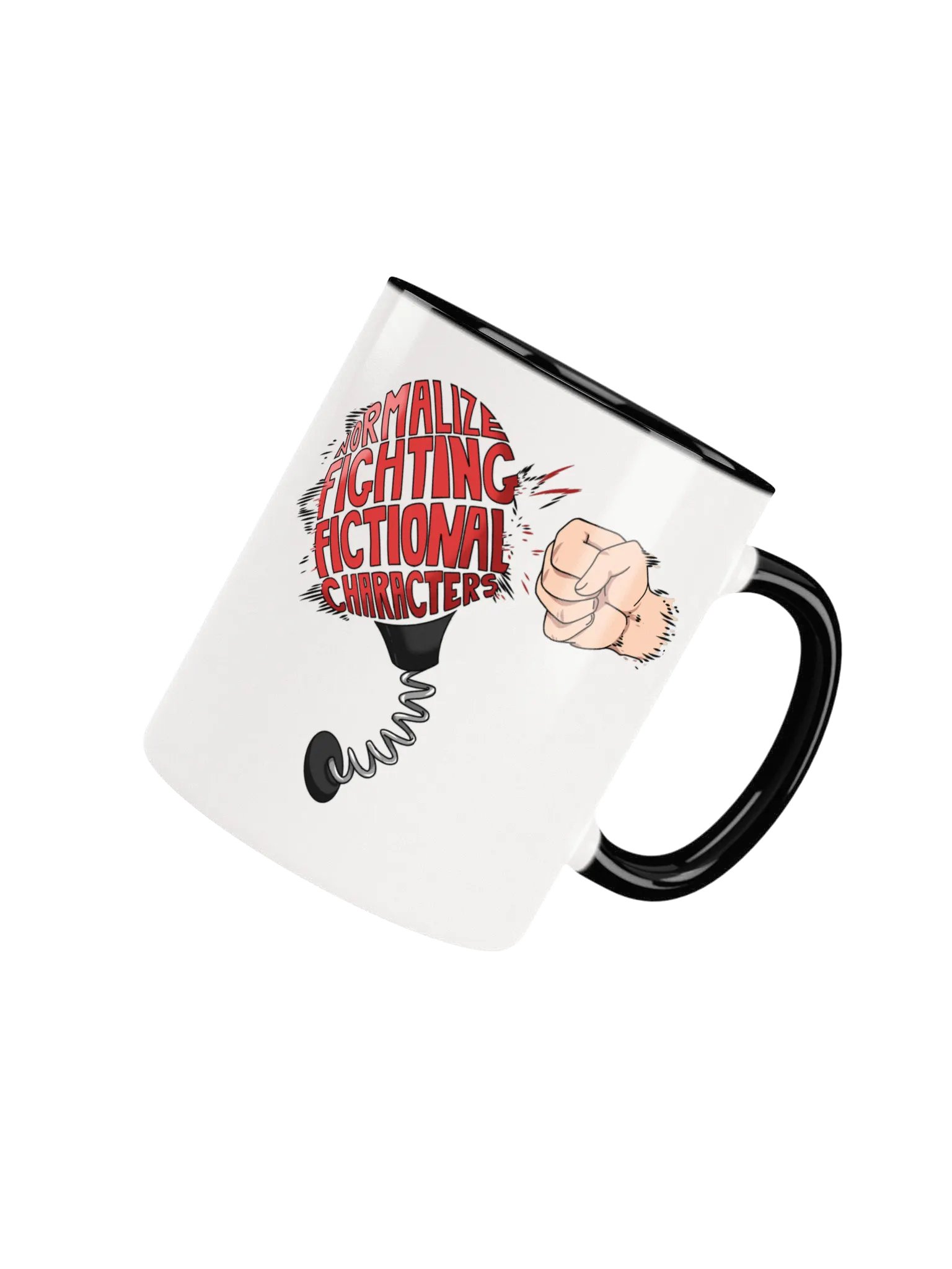 Punching Bag Colorful Mug product image (41)