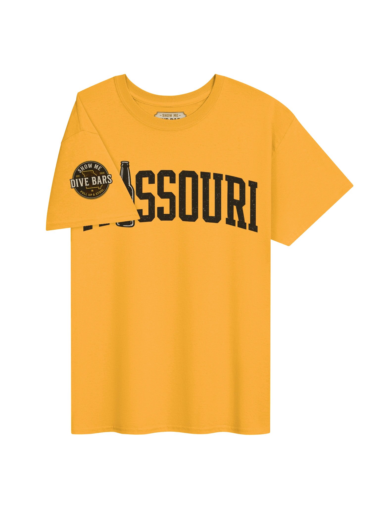 MISSOURI Beer Bottle Tee product image (3)