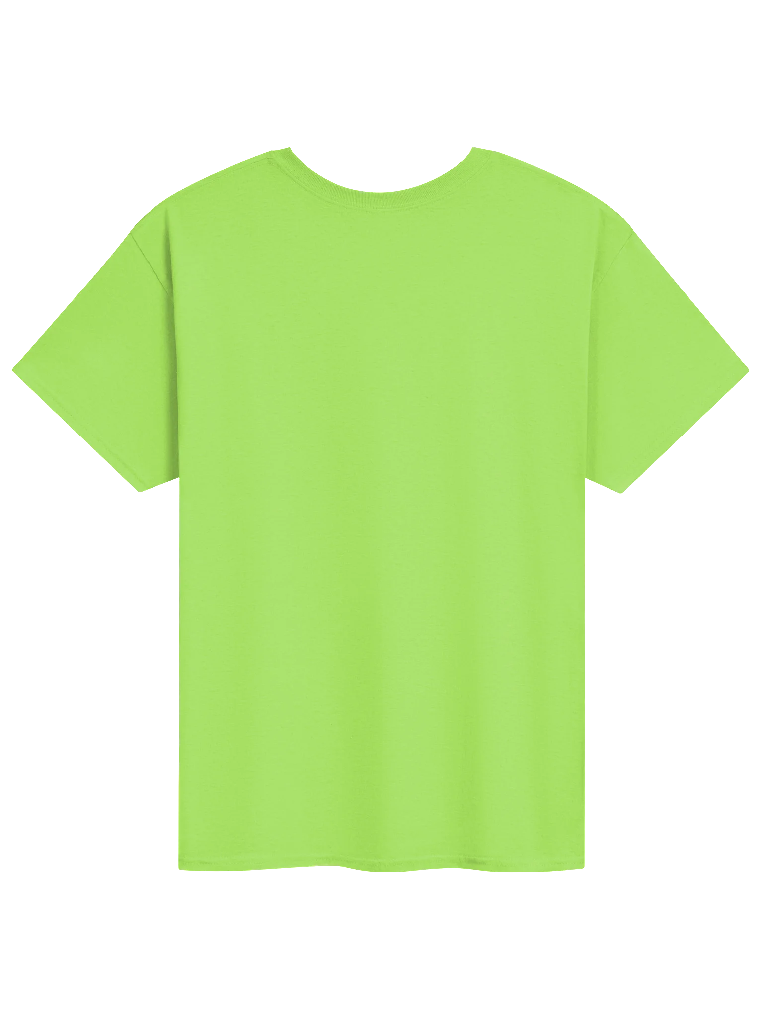 Turquoise and Green Hot and Introspective Lips Tee product image (2)