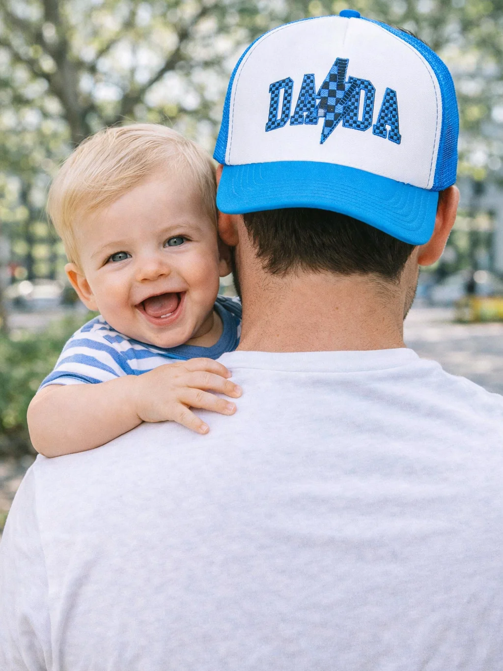 DADA Lightning Bolt Foam Trucker Hat product image (1)