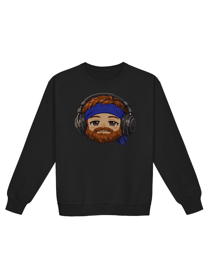 Blue Headband Chibi Crew Neck product image (1)