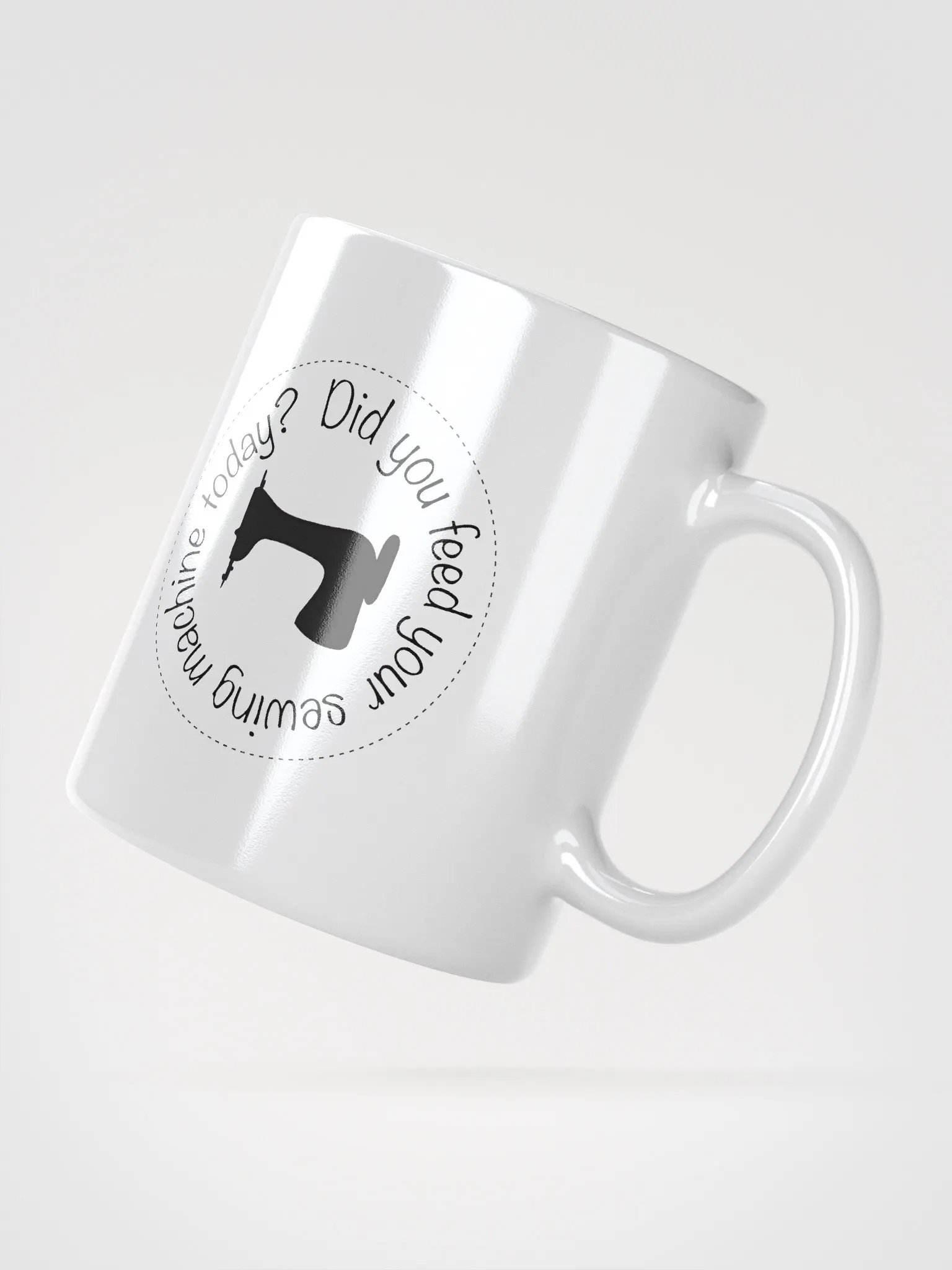 Did you sew today? Mug product image (2)