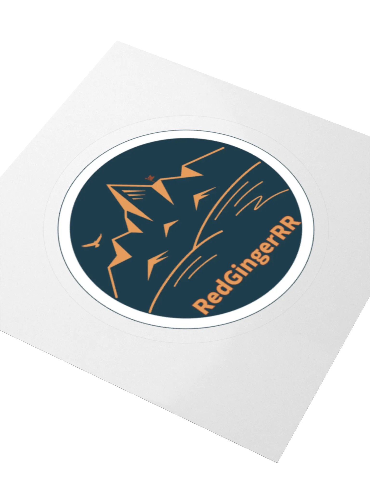 RedGingerRR Supporter Sticker product image (3)