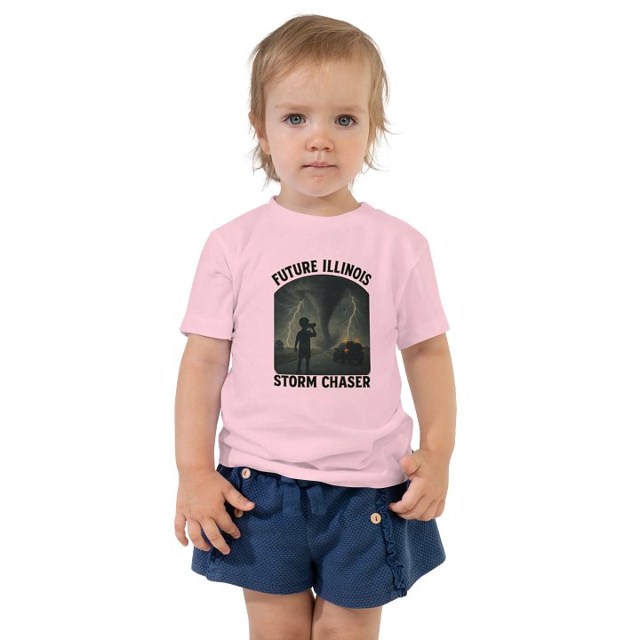 Toddler "Future Illinois Storm Chaser" T-Shirt product image (3)