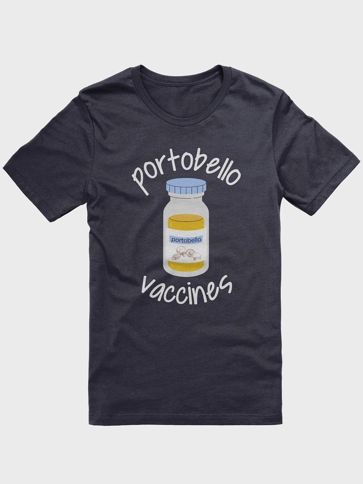 Portobello Vaccines Bella & Canvas Unisex T-Shirt product image (1)