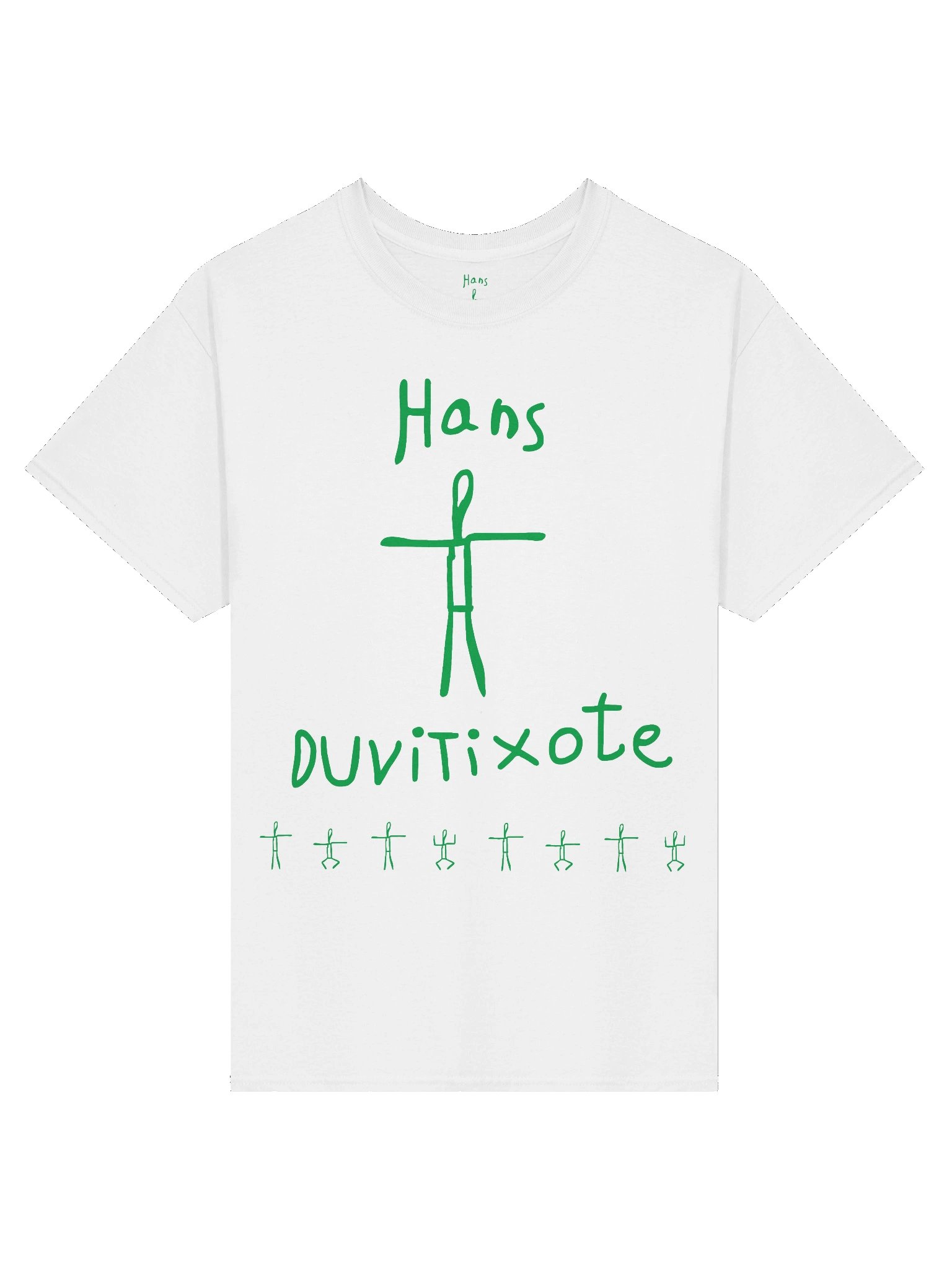 HANS DUVITIXOTE® Unisex Heavyweight T-Shirt [No printed sleeves] product image (1)