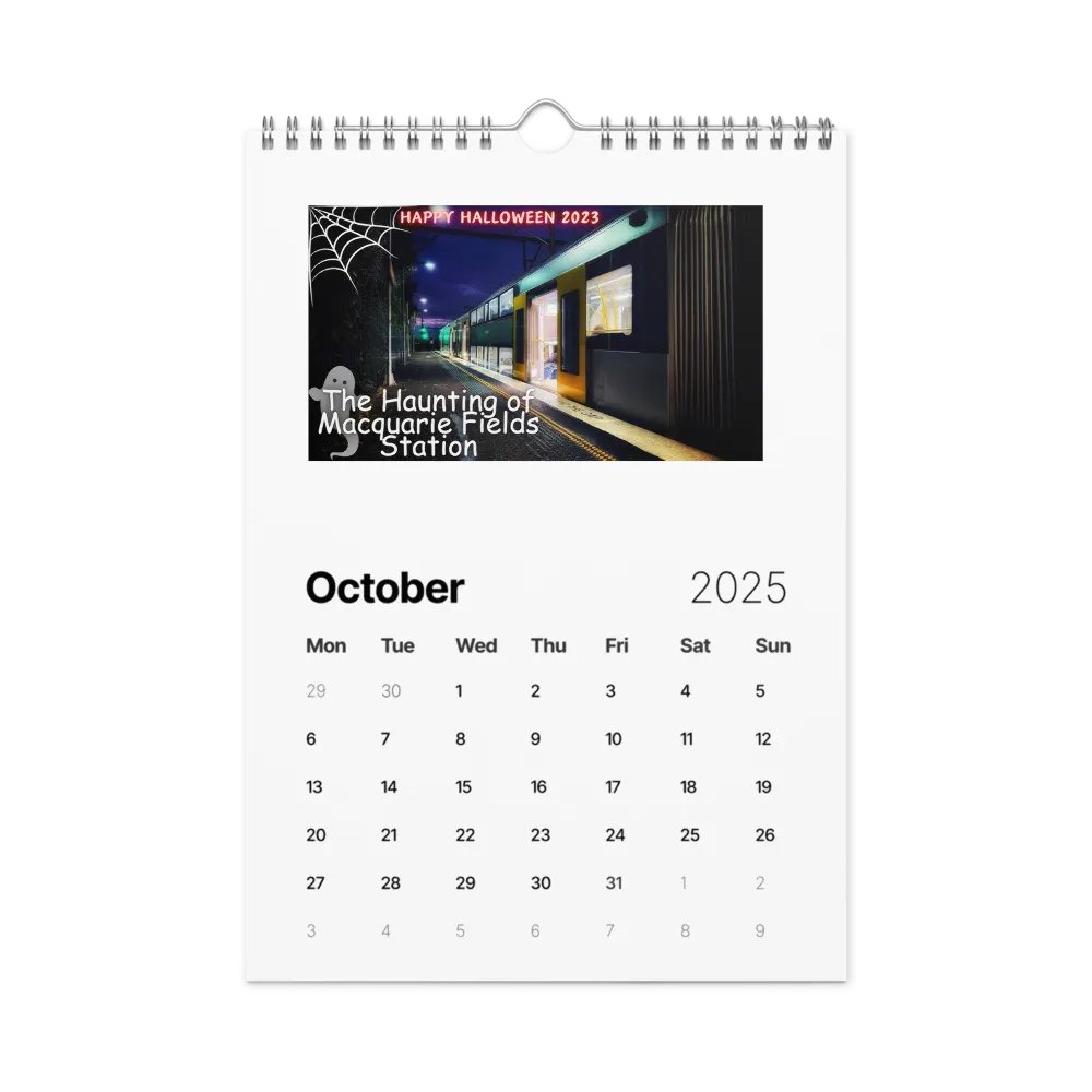 Sydney Trains Calendar product image (12)