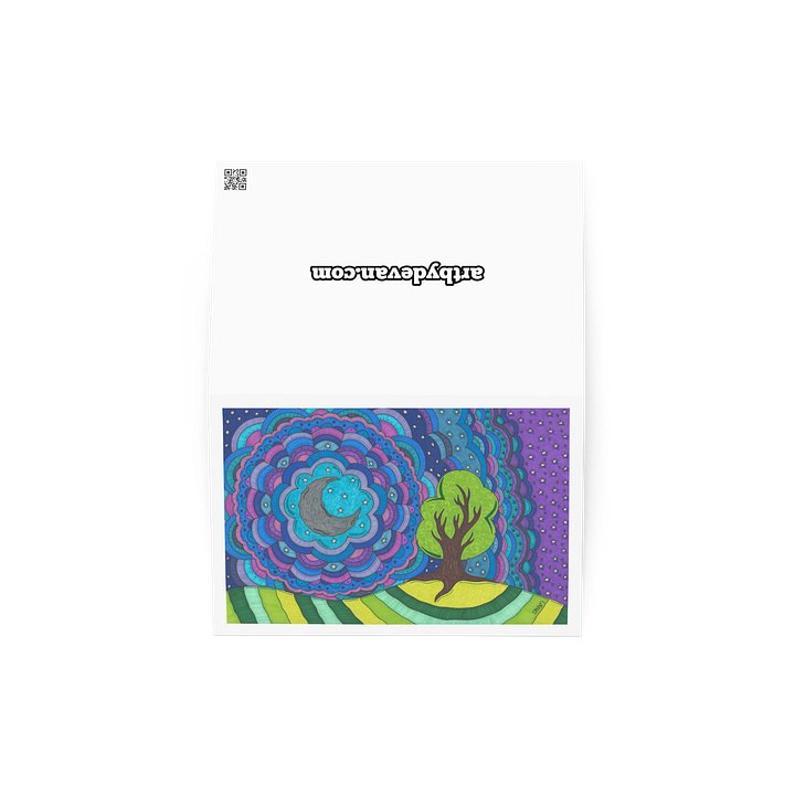 Art Card: Moonlight Moon product image (2)