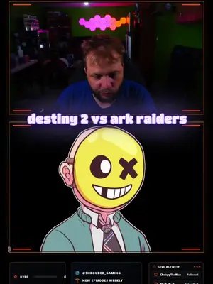 destiny 2 is roasting ark raiders 💀 #destiny2 #arkraiders #gamingroast #streamer