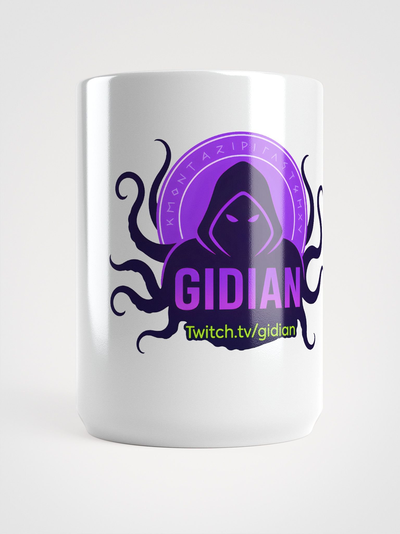 Gidian mug white product image (6)