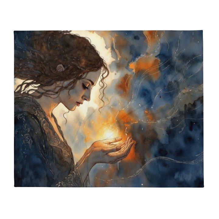 Throw Blanket: Born of Stardust SE product image (1)