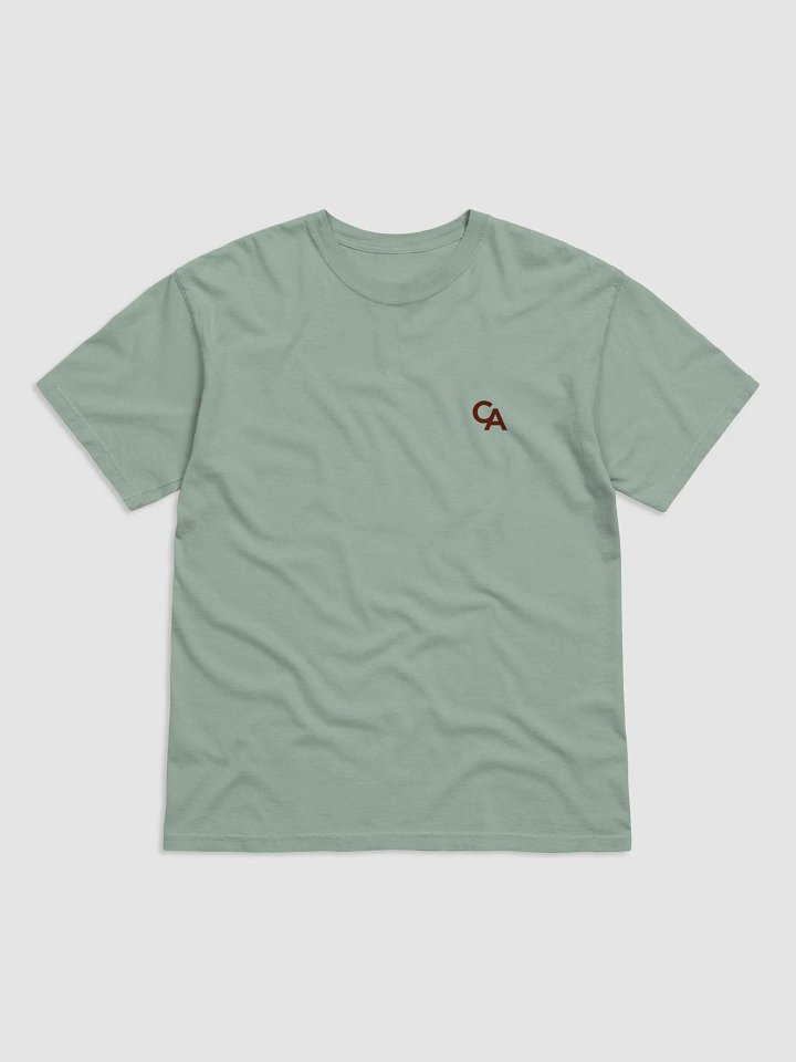 Red CA Logo T-Shirt | New Springville x CineAsian Collection product image (1)
