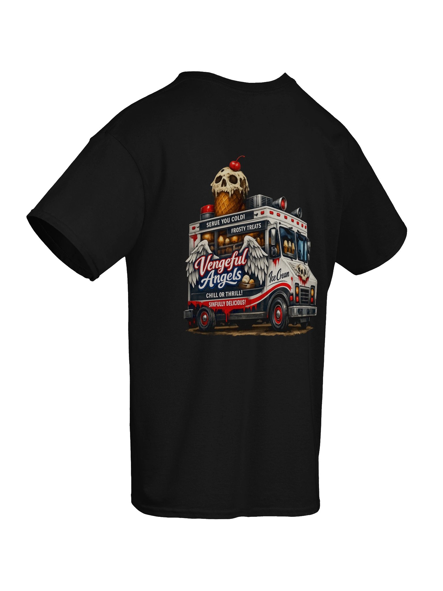 Vengeful Ice Cream Tee product image (50)