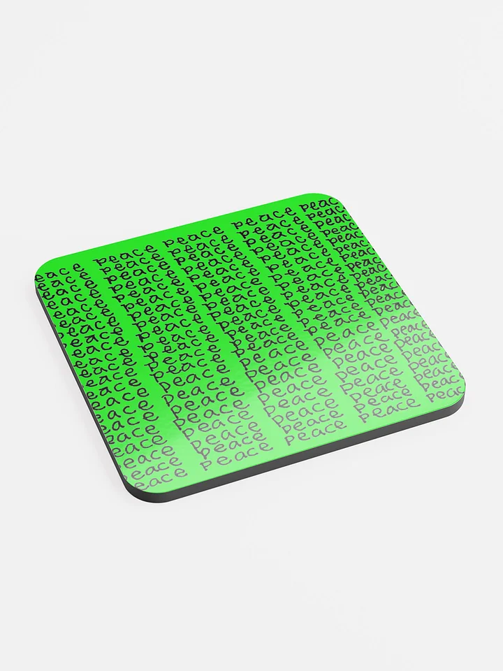 Peace 2 Coaster (Green) product image (2)
