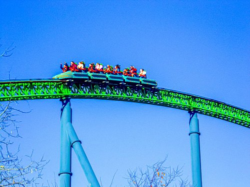 Photos taken on November 9, 2024.

Kingda Ka will be forever missed and remembered as the King of all coasters at six flags g...