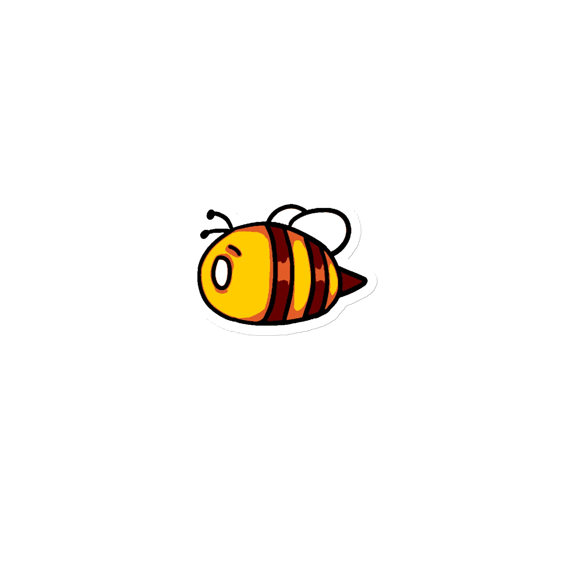 Buzzing Bee Die-Cut Magnets product image (1)