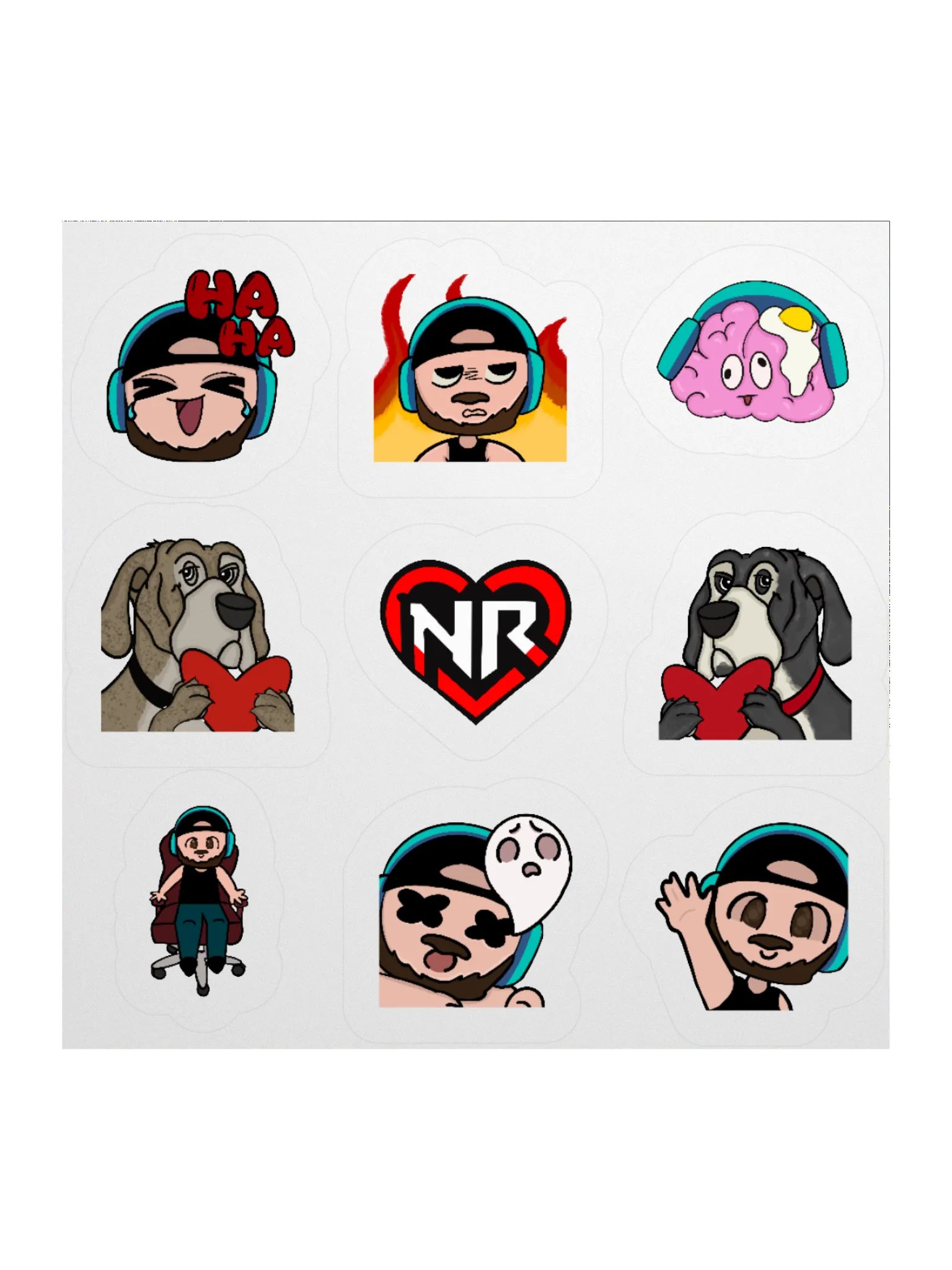 NRValeck Stickers product image (1)