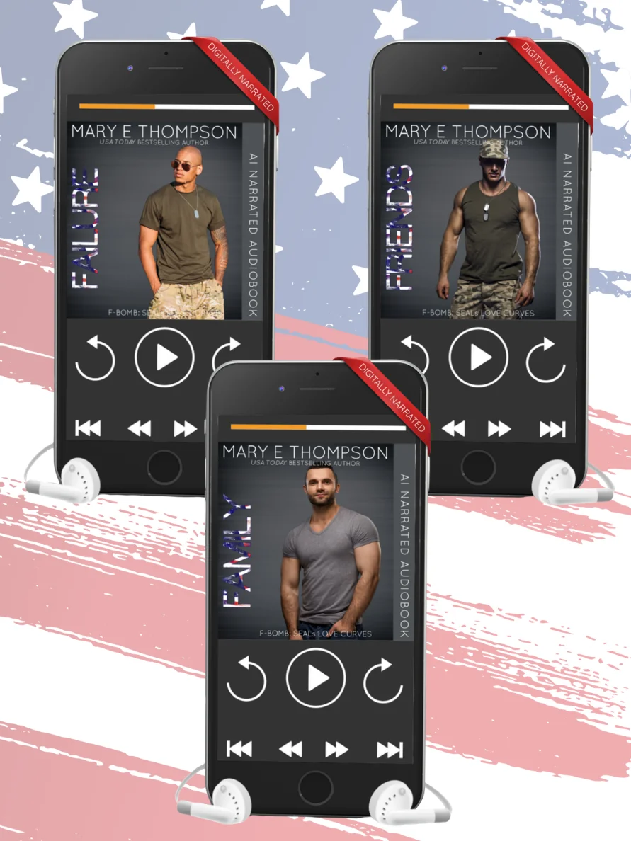 F-BOMB books 4-6 BUNDLE (AUDIOBOOKS) product image (1)