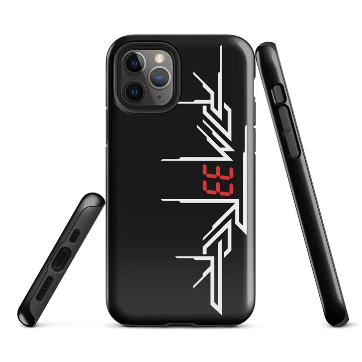 ROM33ROR Logo Black (iPhone) product image (1)