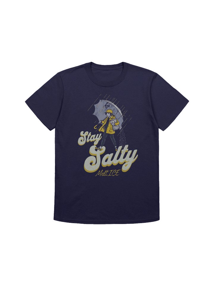 Stay Salty – Melt the System Streetwear T-Shirt product image (1)