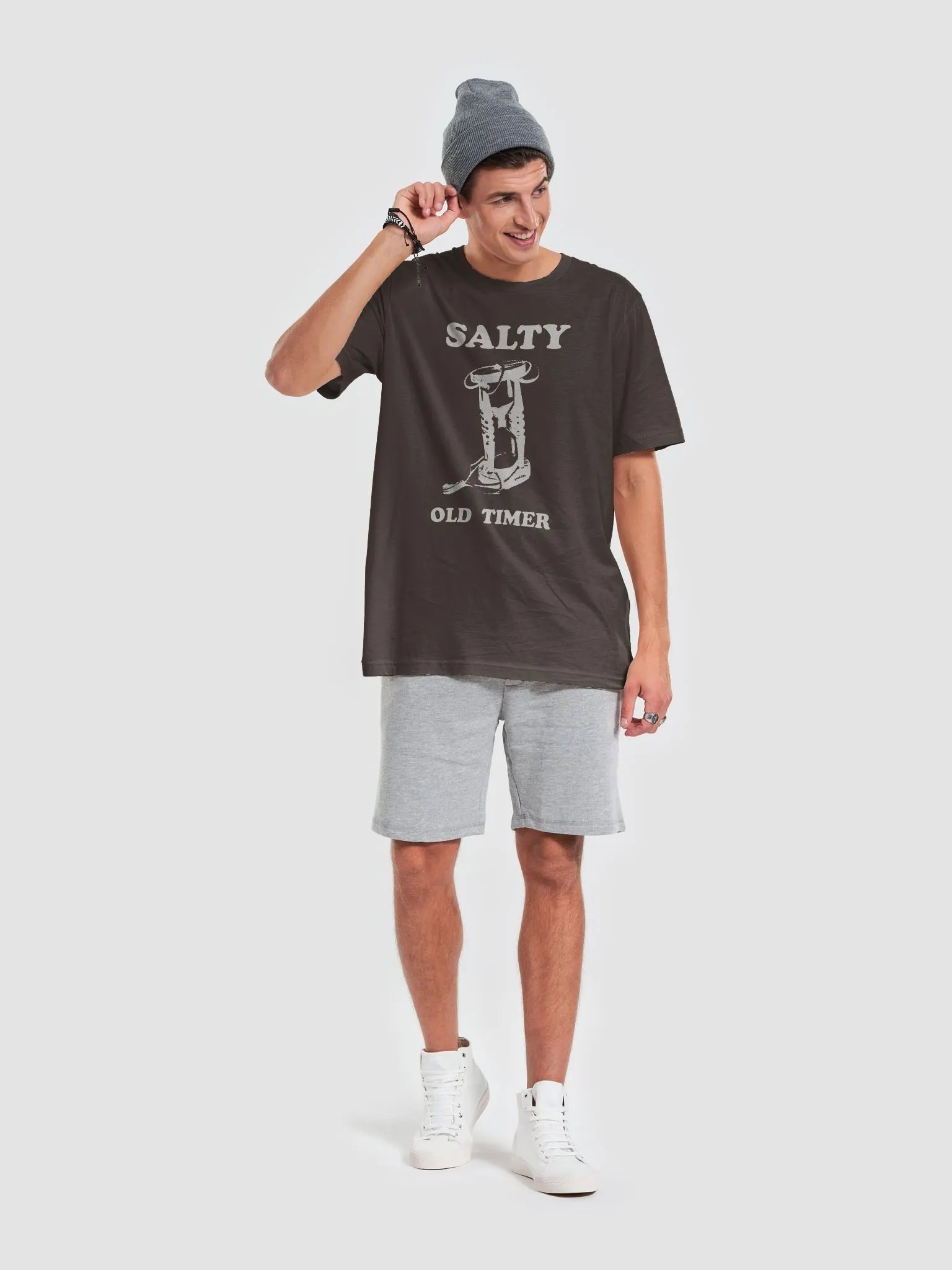 Salty Old Timer Tshirt product image (56)