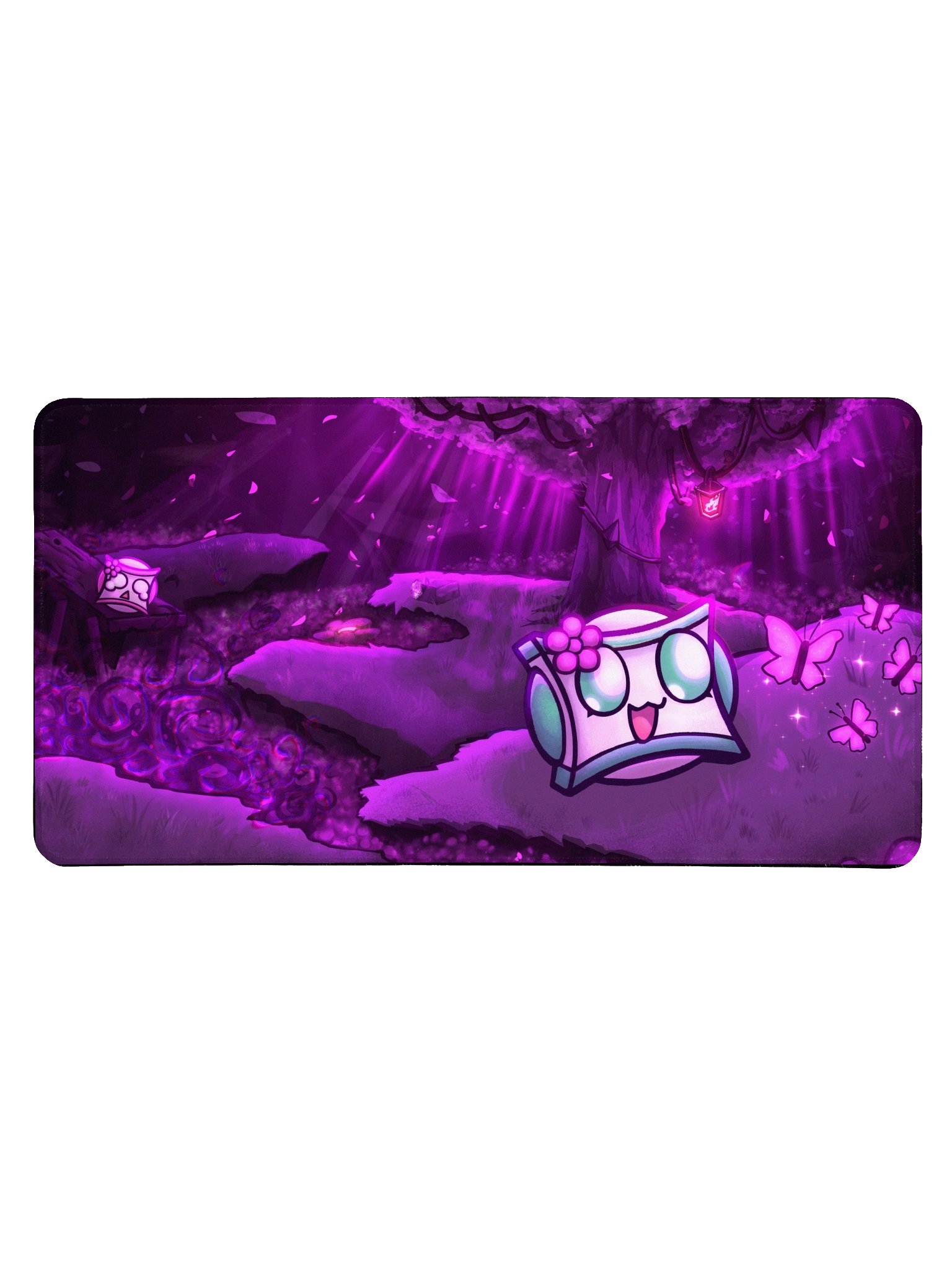 Budding Roses Deskmat product image (1)