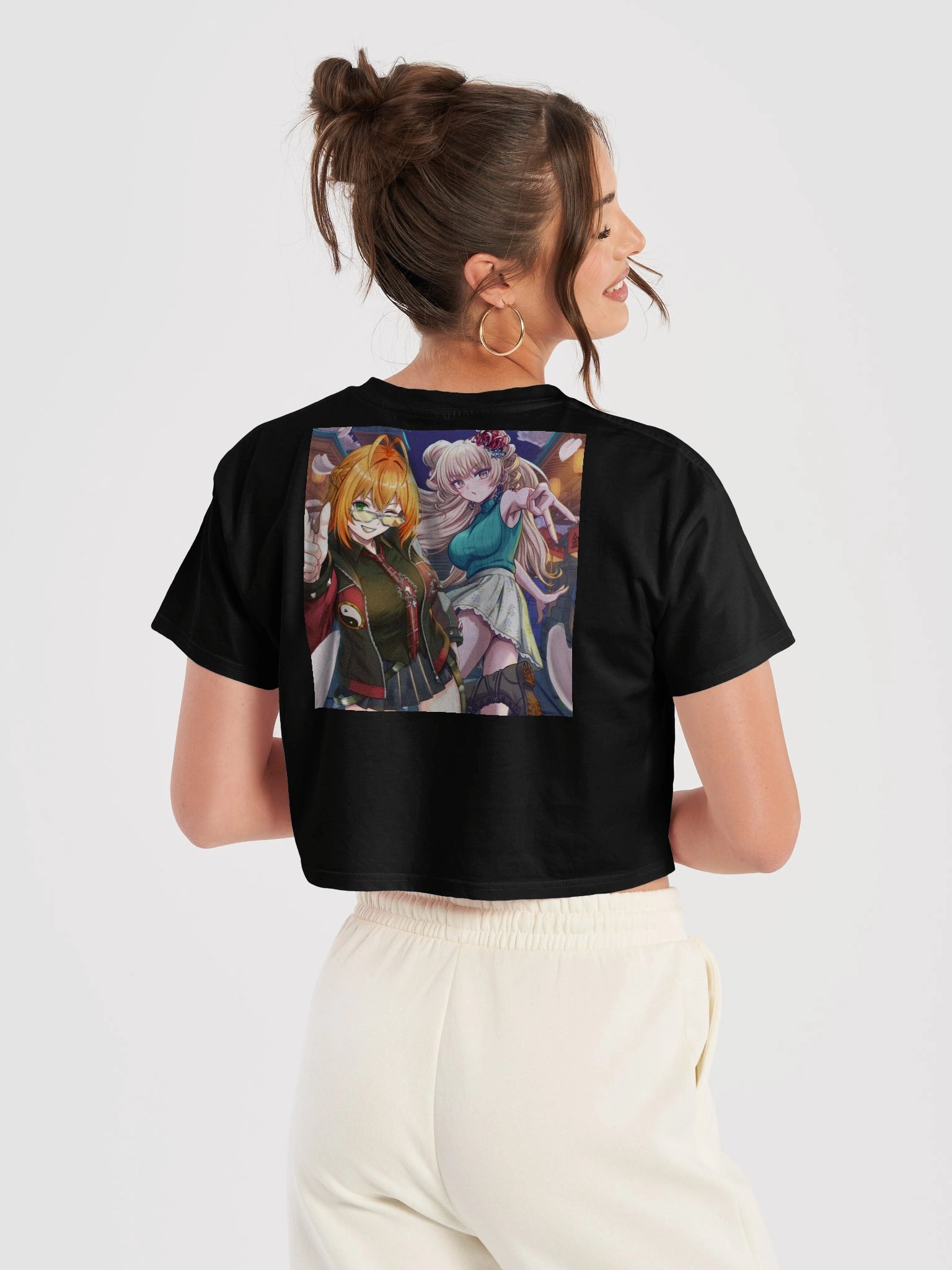 The Code Crown Crop Top product image (6)