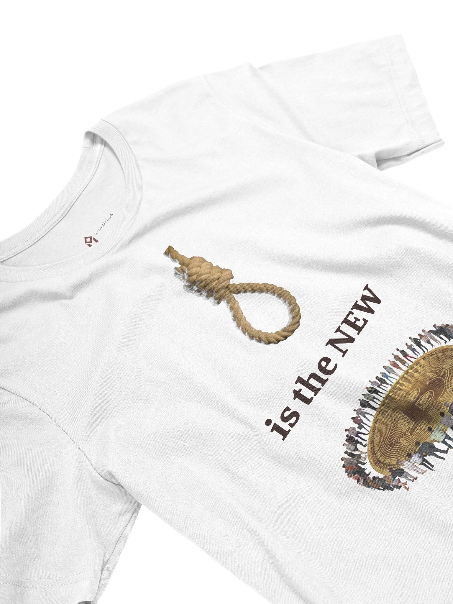 Rope is the new Bitcoin Tee product image (87)