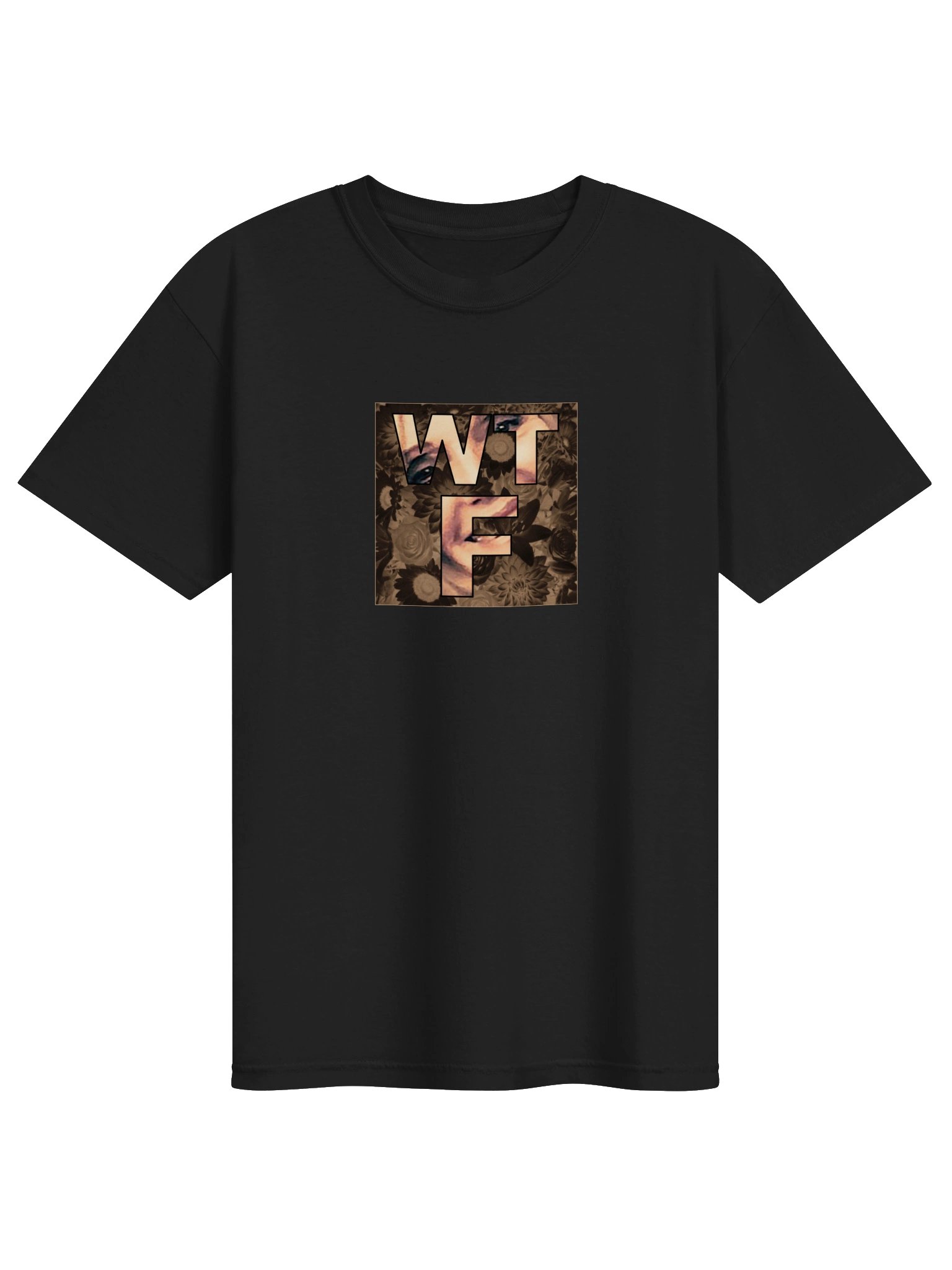 WTF Single Cover Art T-Shirt (w/o artist name) product image (1)