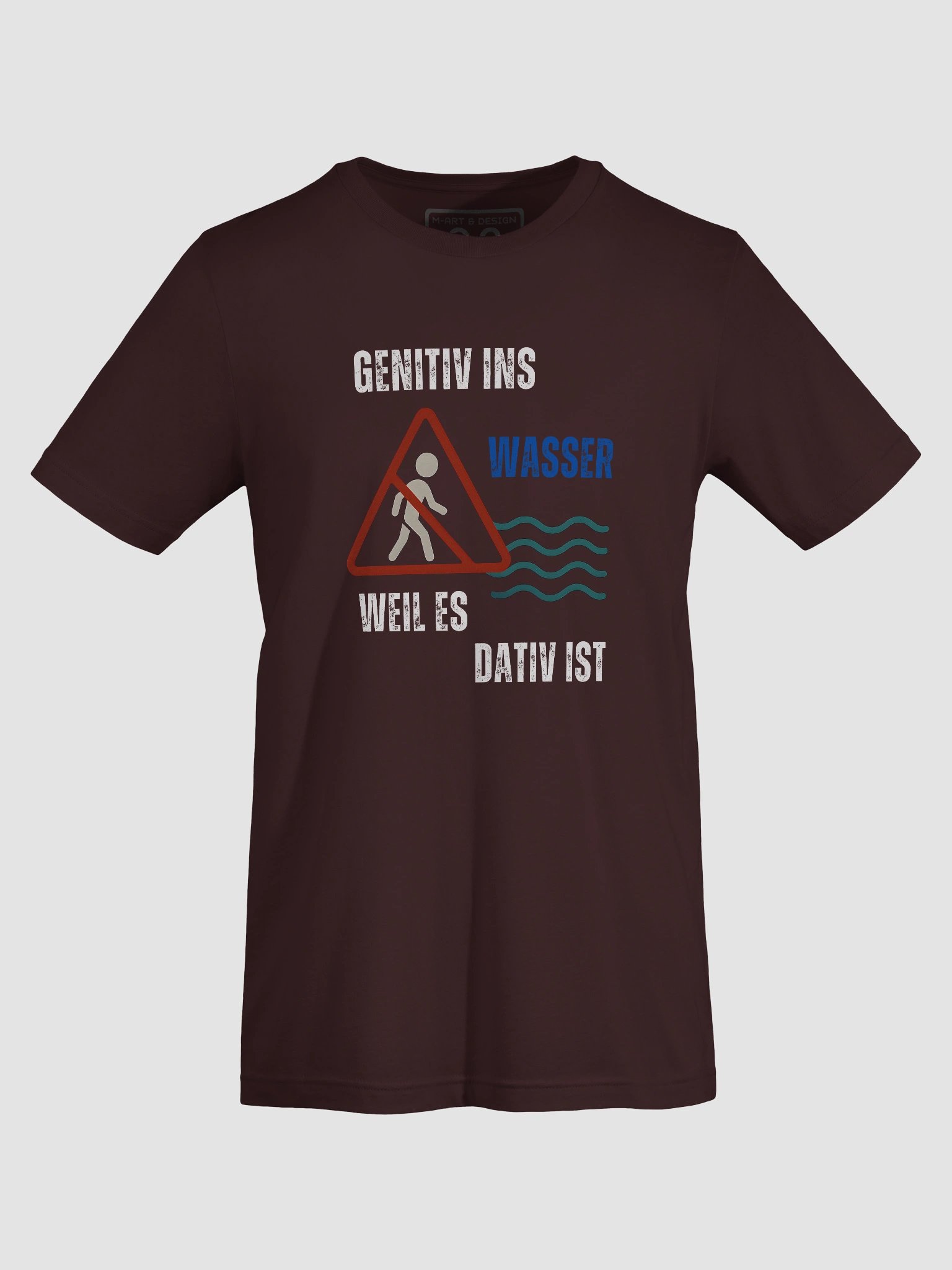 Grammar Nerd on Deep Dive – Genitive vs. Dative Edition - German Grammer T-Shirt product image (7)