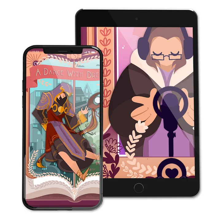 A Dance With Dreams | Digital PDF product image (2)