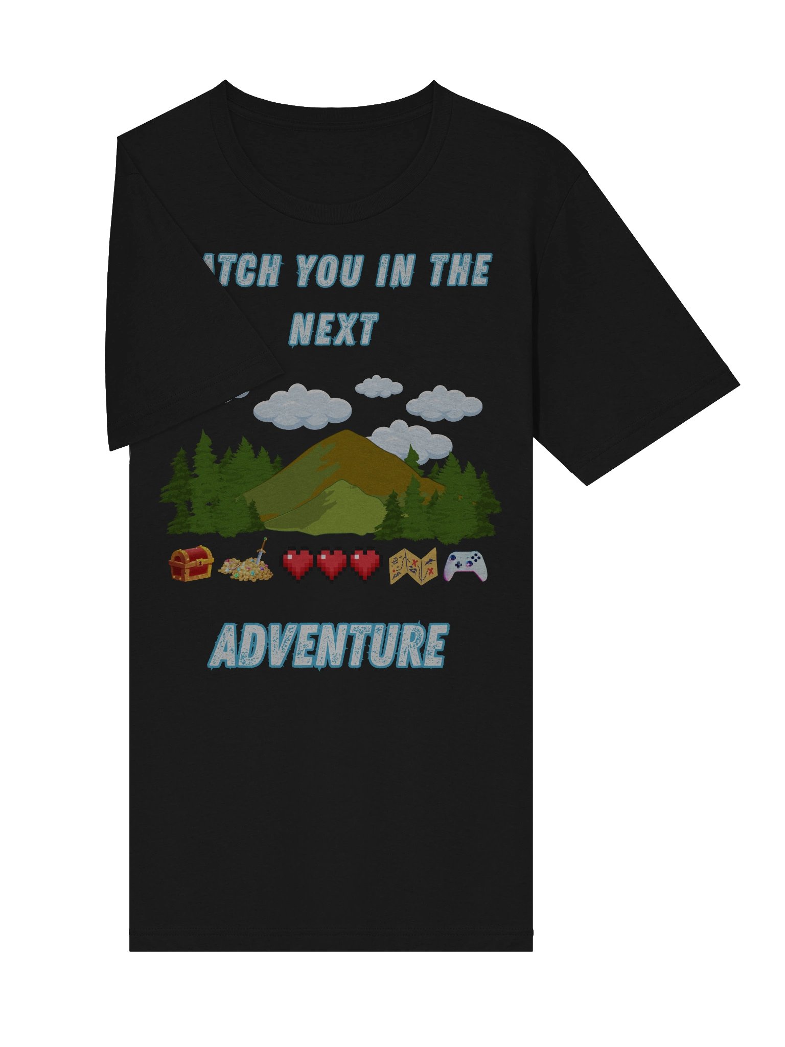 Retro Gaming Vibes (Front Design) product image (35)