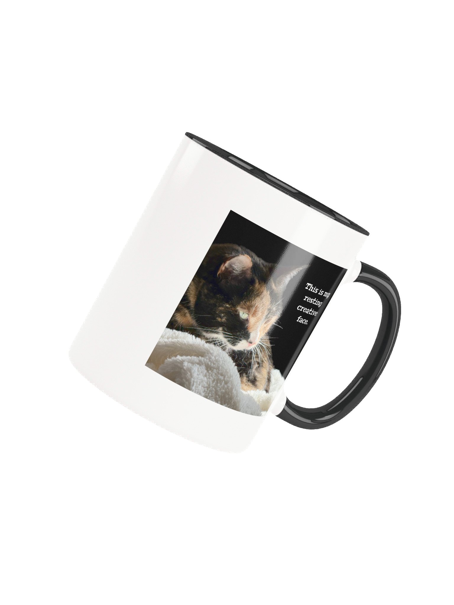This is my resting creative face. Mug product image (4)