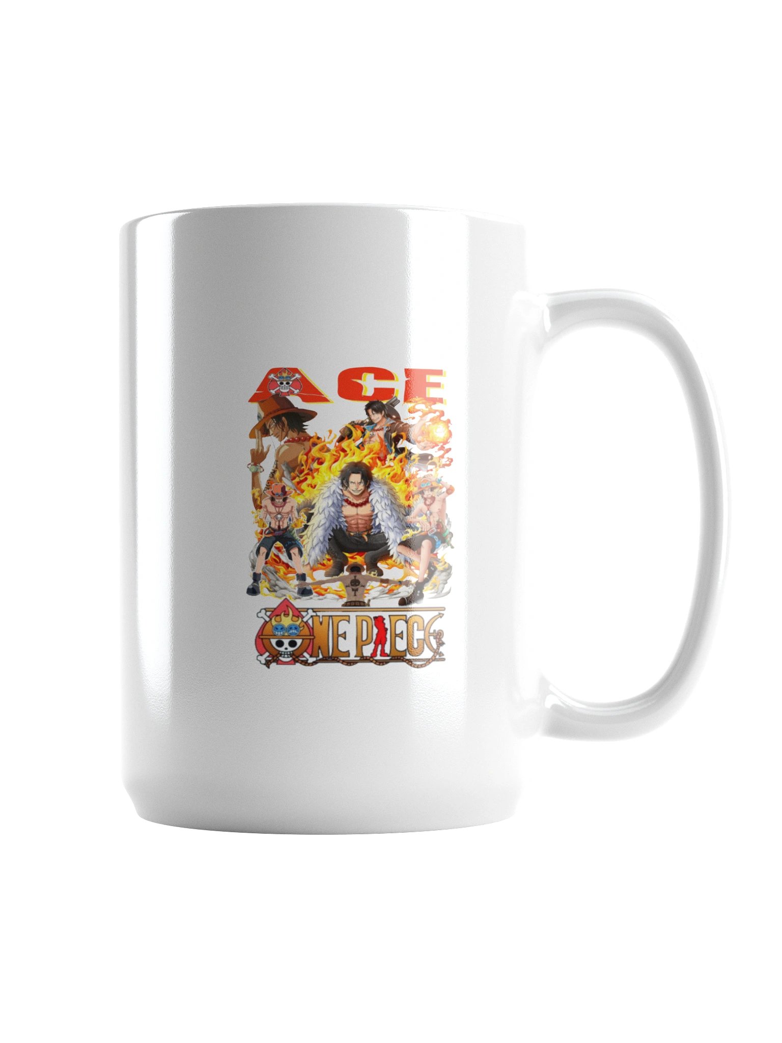 Flaming Ace One Piece Mug product image (1)