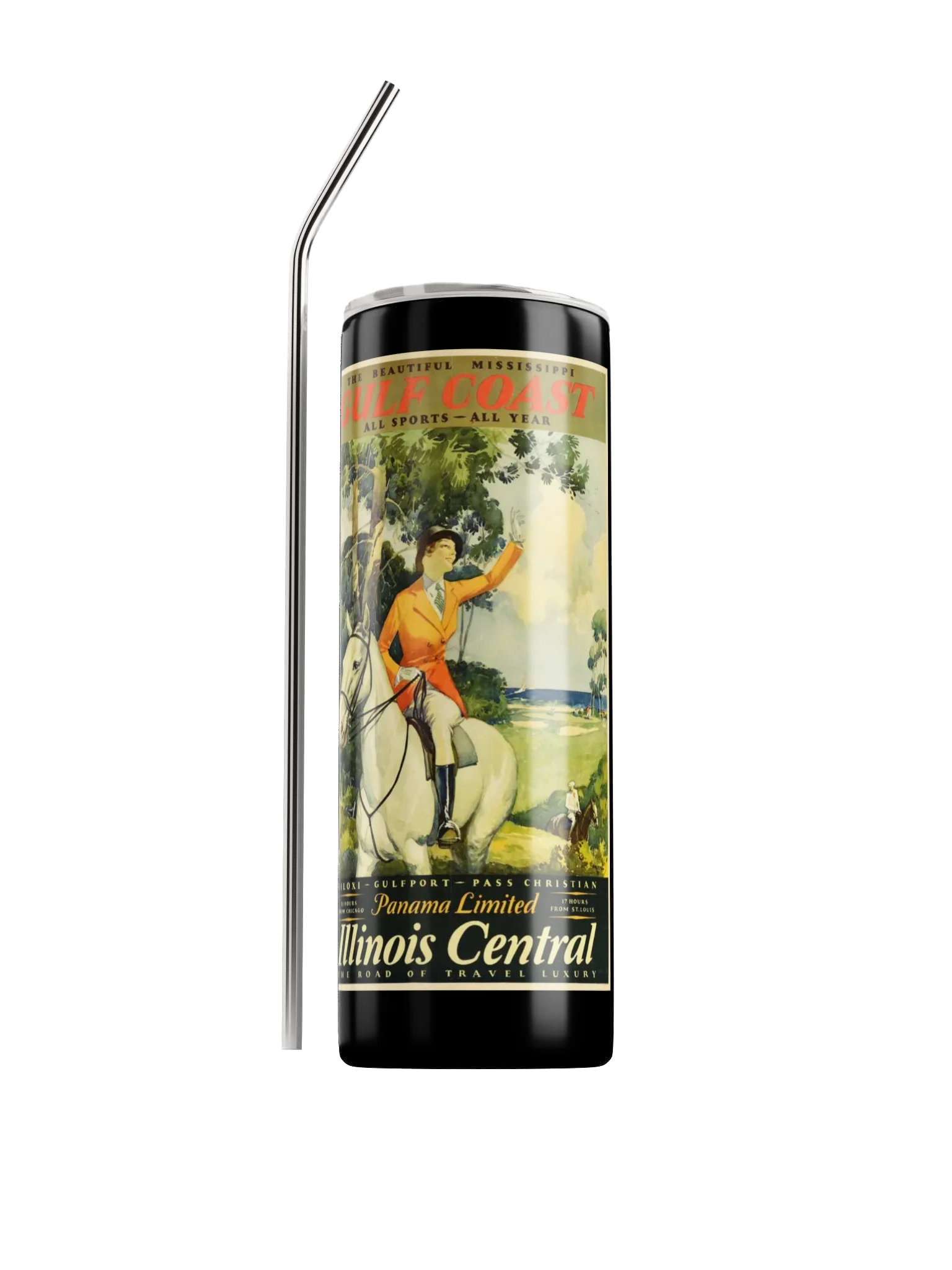 Gulf Coast Vintage Travel Tumbler product image (2)