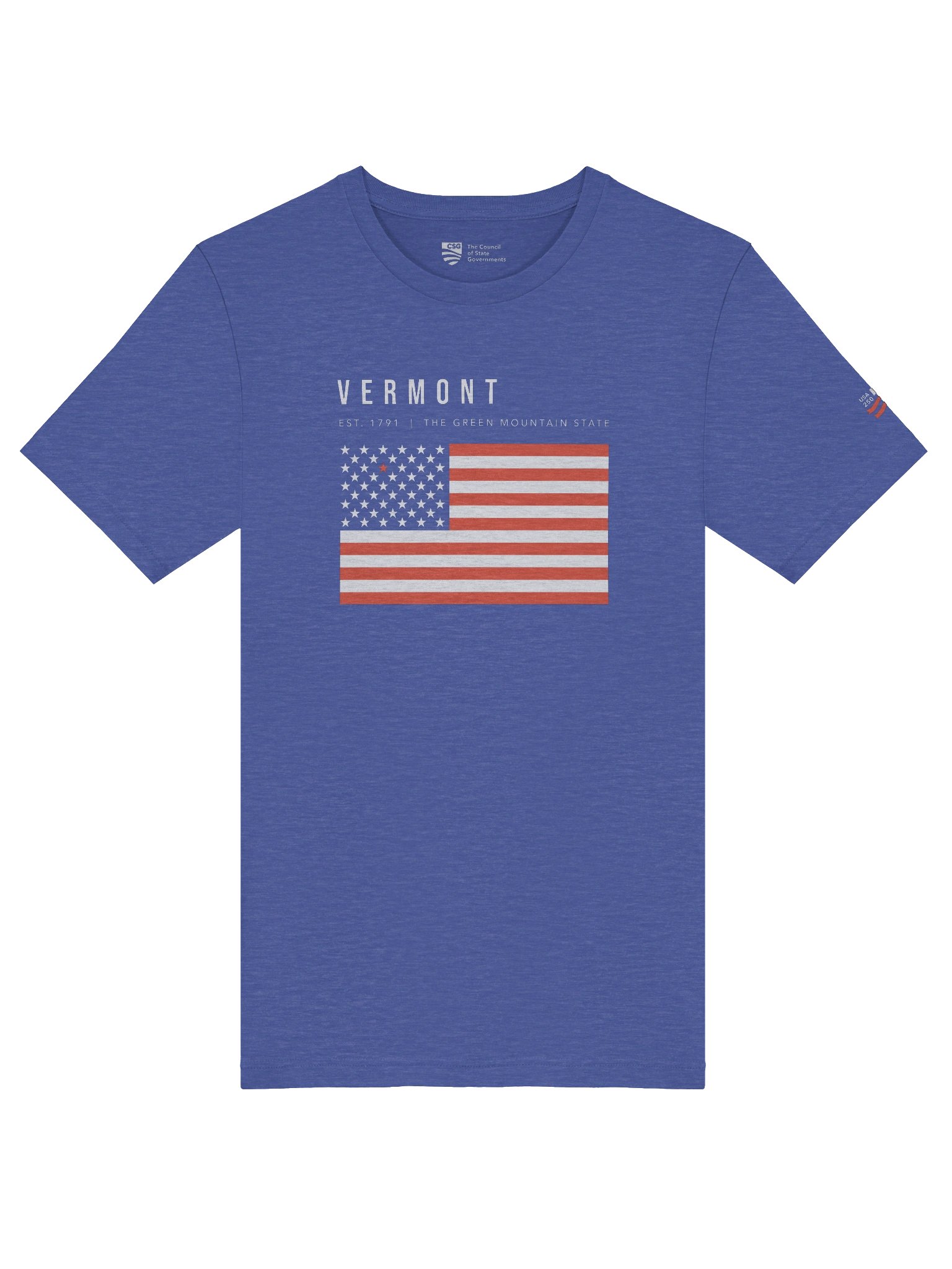 Flag Tee — Vermont product image (5)