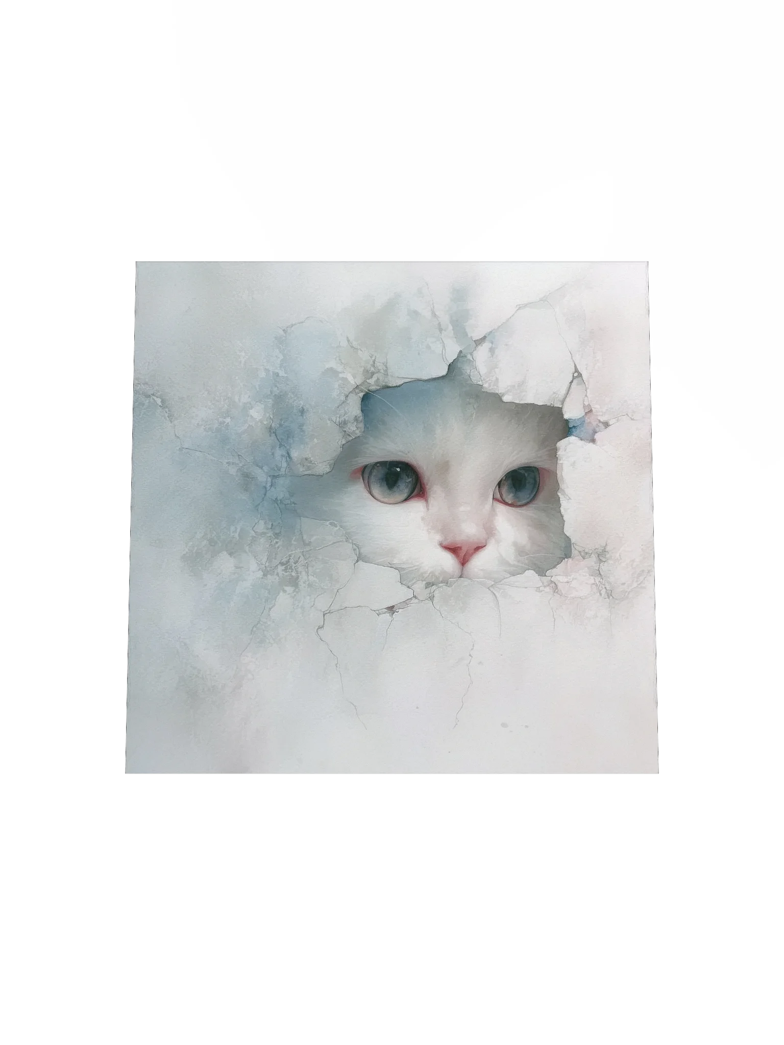 Powder blue: White Cat Peek product image (16)